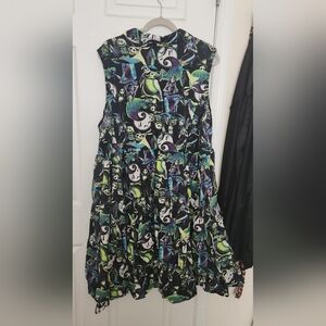 TORRID Nightmare Before Christmas Dress